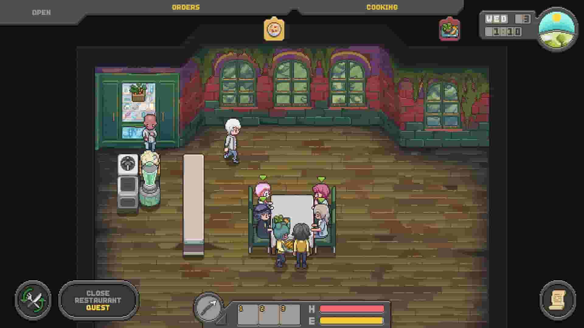 Chef RPG screenshot thumbnail screenshot 3