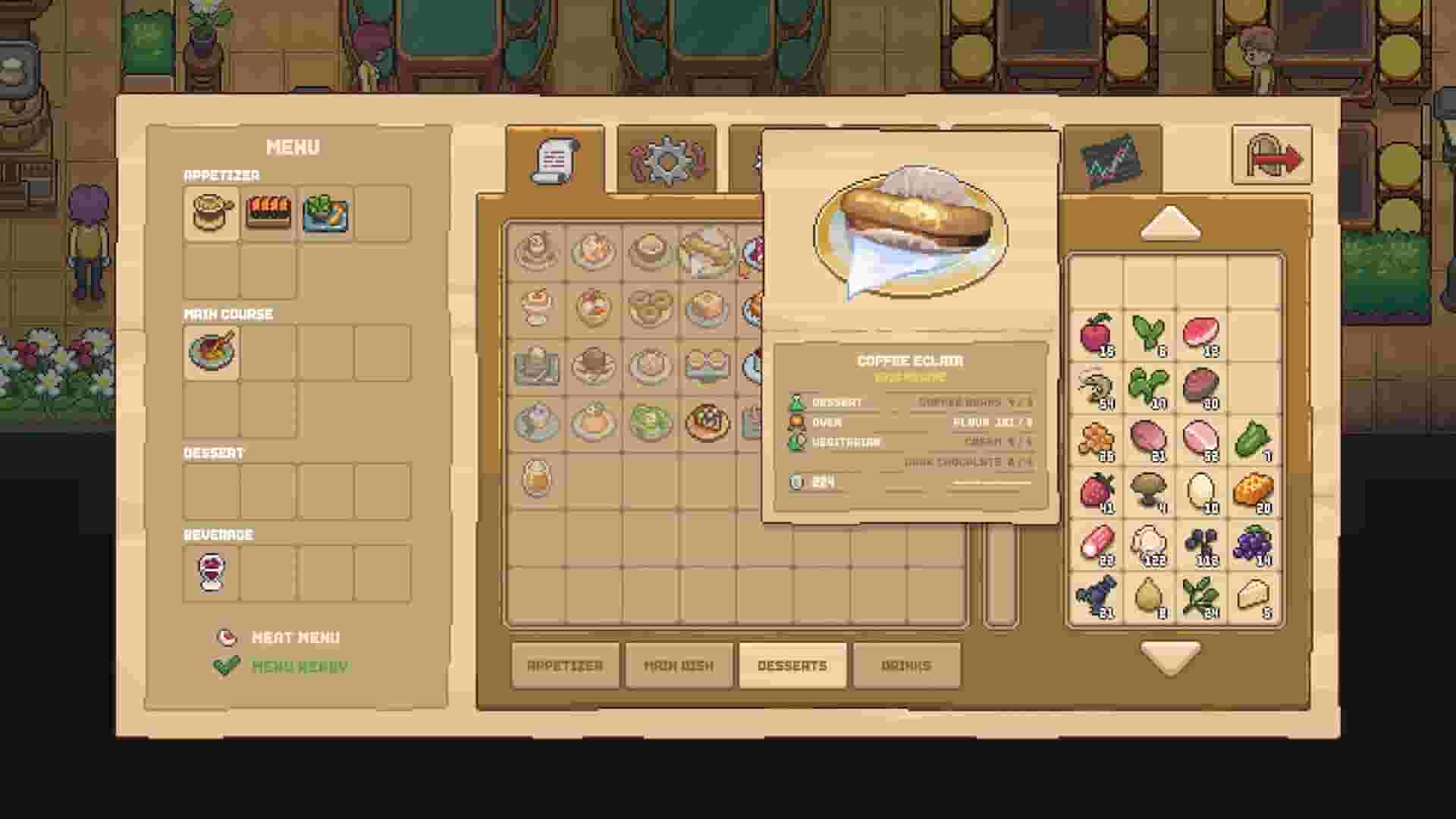 Chef RPG screenshot thumbnail screenshot 5
