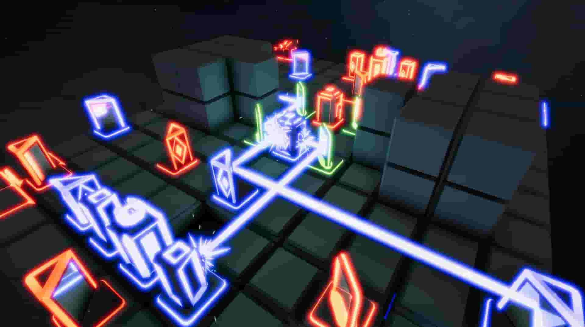 CHESS with LASERS screenshot thumbnail screenshot 0