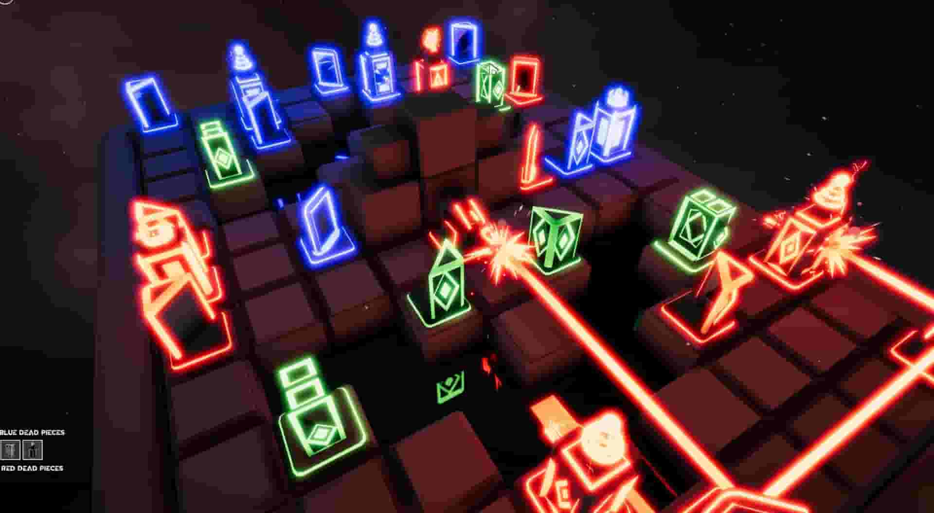 CHESS with LASERS screenshot thumbnail screenshot 1