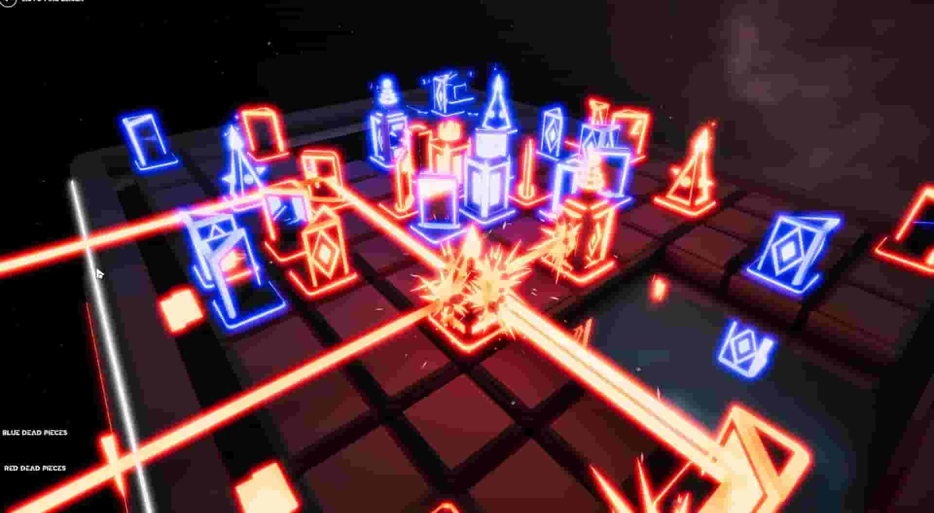 CHESS with LASERS screenshot thumbnail screenshot 2
