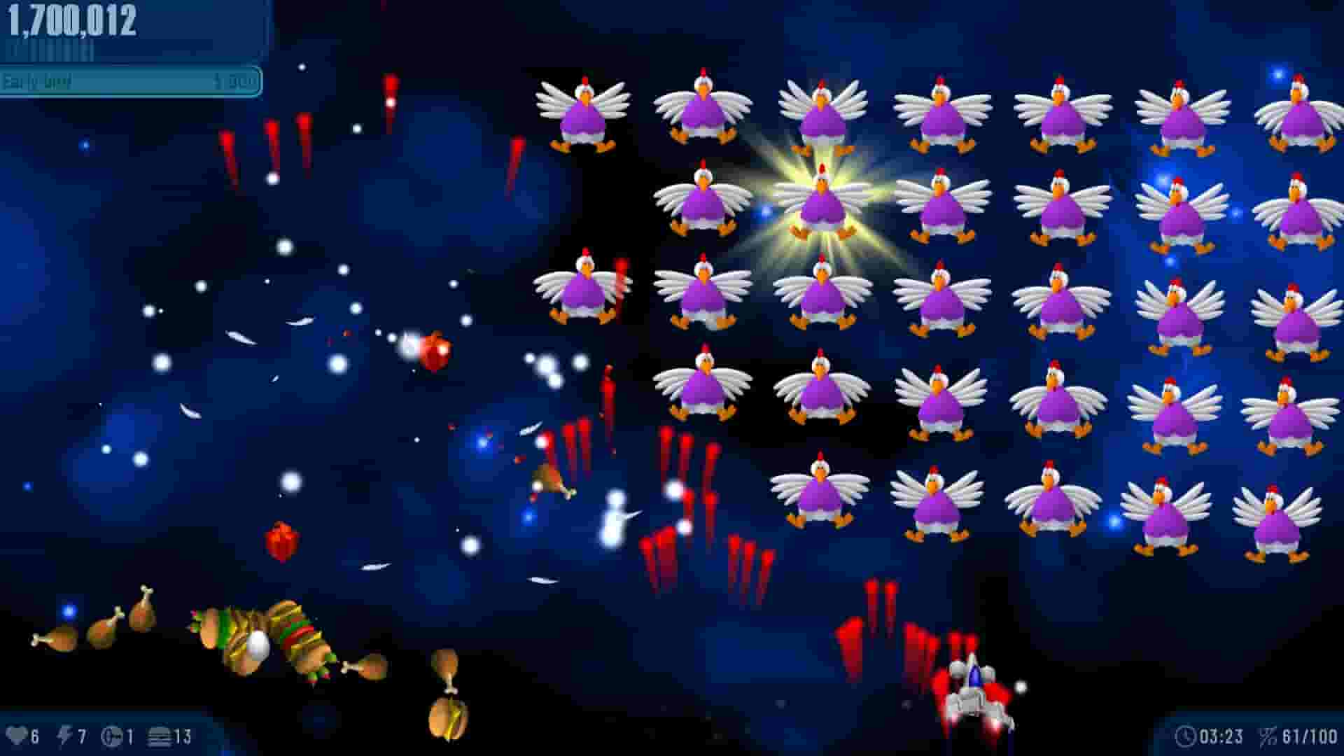 Chicken Invaders 1 screenshot thumbnail screenshot 0