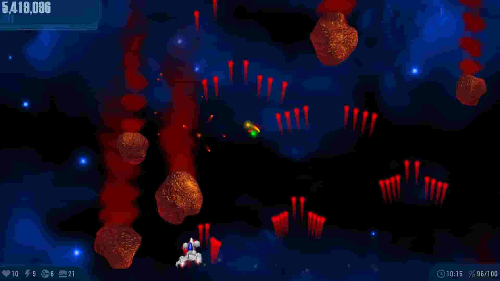 Chicken Invaders 1 screenshot thumbnail screenshot 3