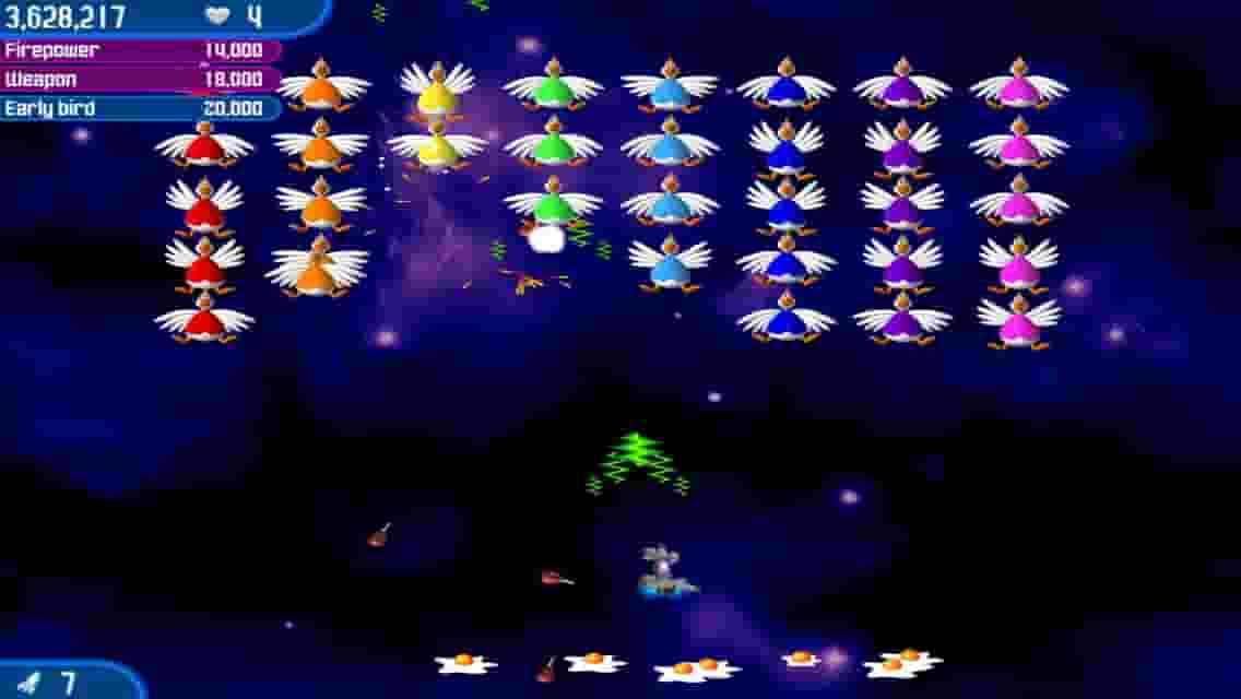 Chicken Invaders 2 screenshot thumbnail screenshot 4