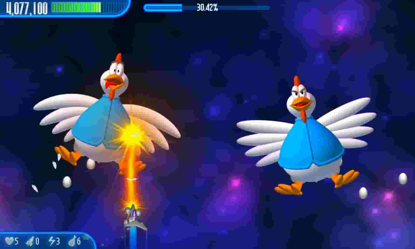 Chicken Invaders 3 screenshot thumbnail screenshot 0