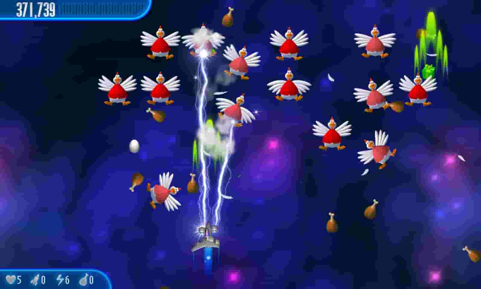 Chicken Invaders 3 screenshot thumbnail screenshot 1