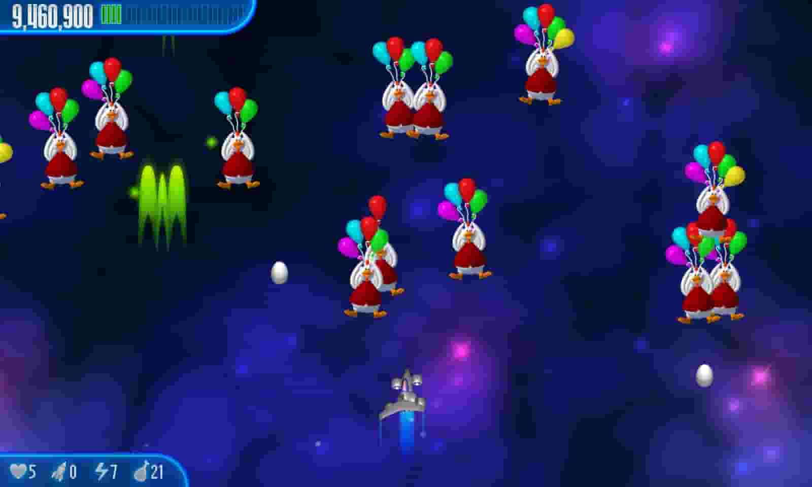 Chicken Invaders 3 screenshot thumbnail screenshot 3