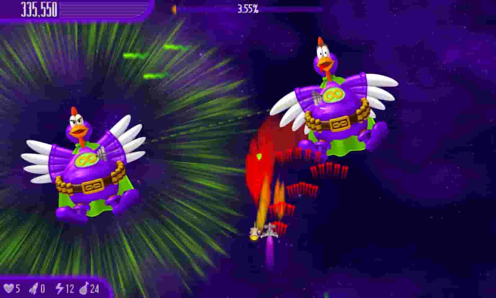 Chicken Invaders 4 screenshot thumbnail screenshot 0