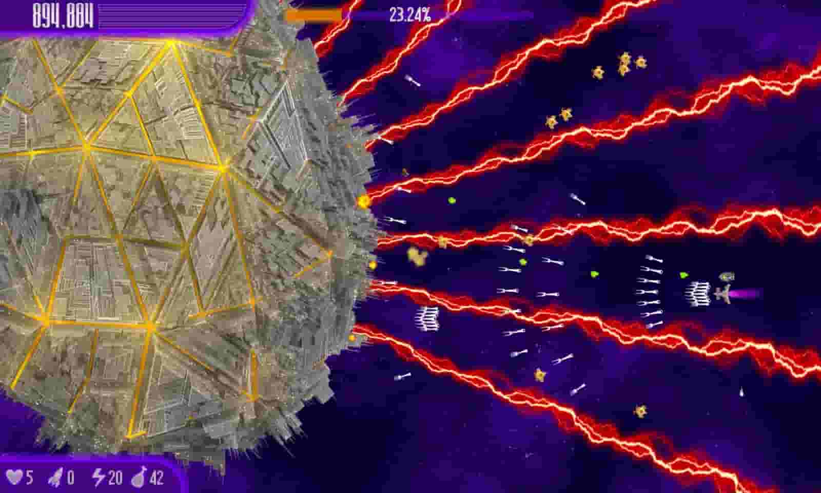 Chicken Invaders 4 screenshot thumbnail screenshot 4