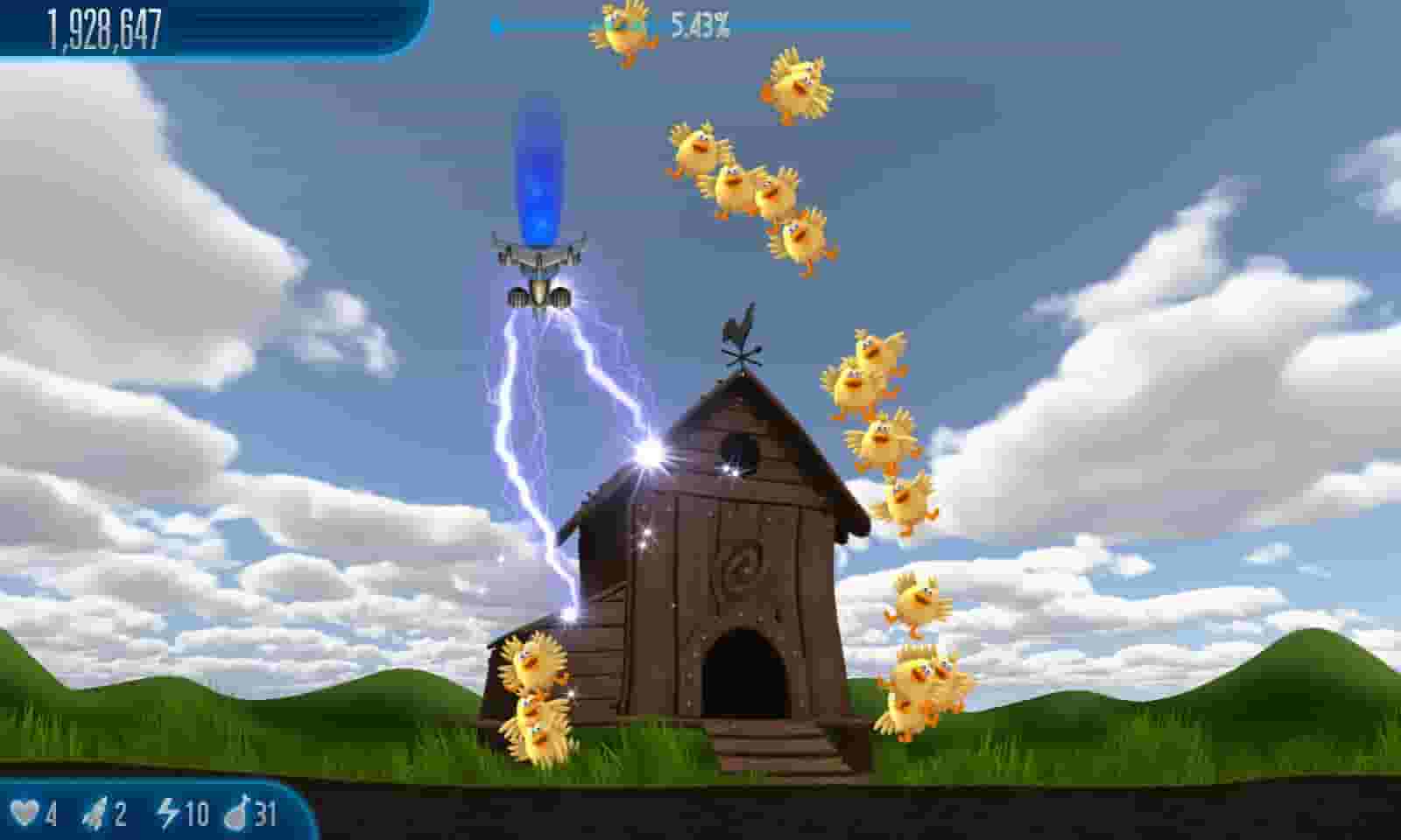 Chicken Invaders 5 screenshot thumbnail screenshot 1