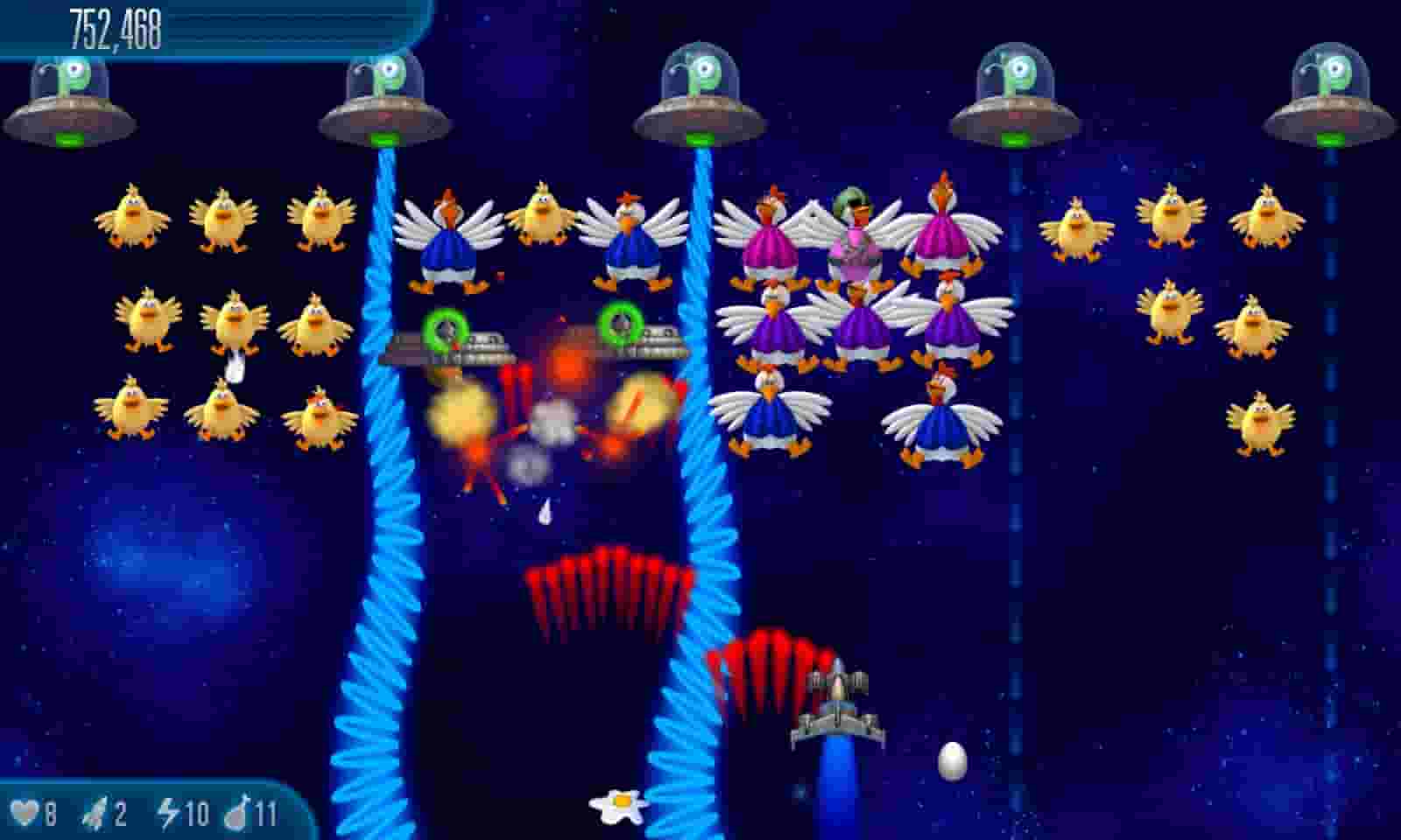 Chicken Invaders 5 screenshot thumbnail screenshot 3