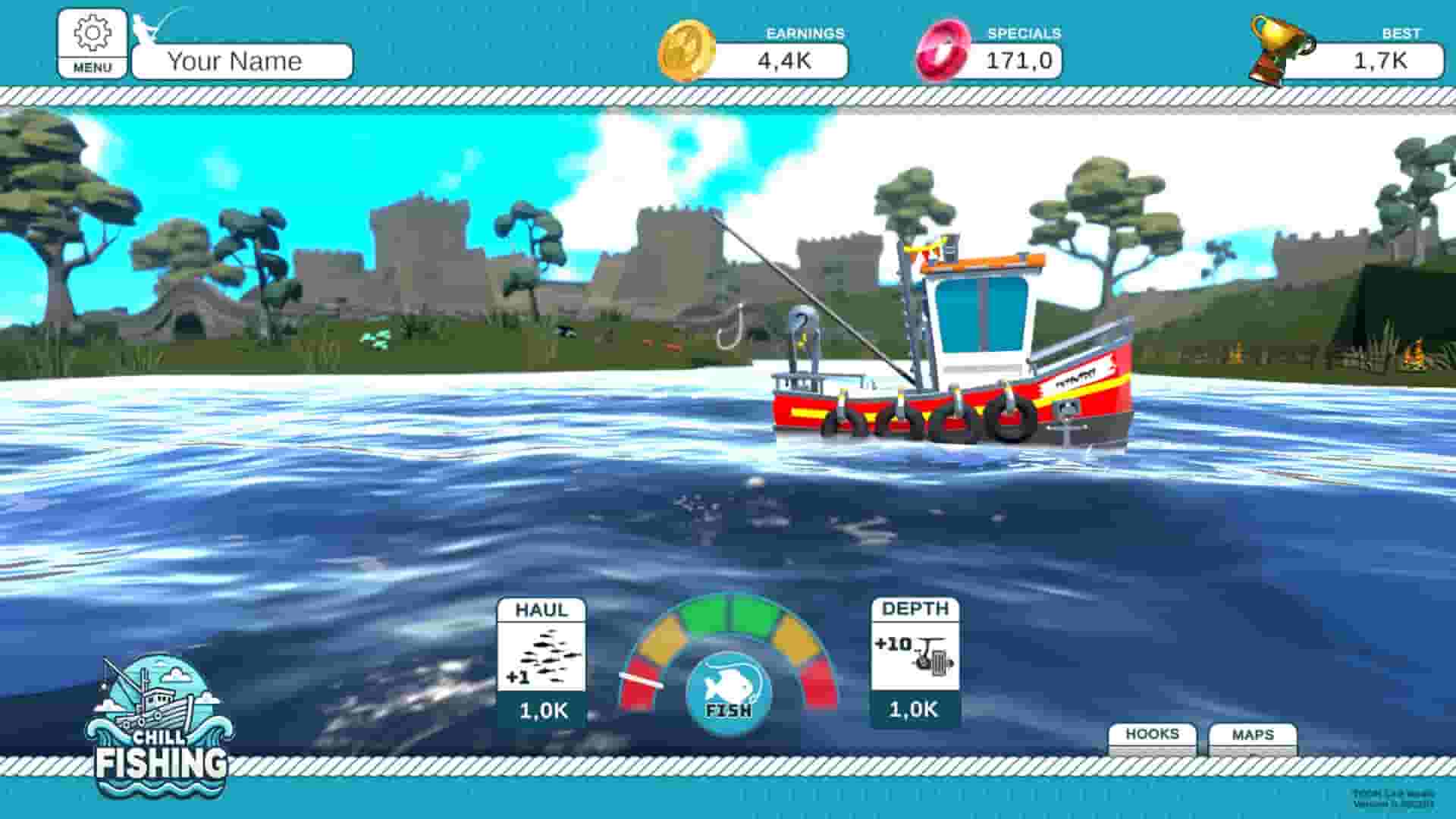 CHILL FISHING screenshot thumbnail screenshot 2