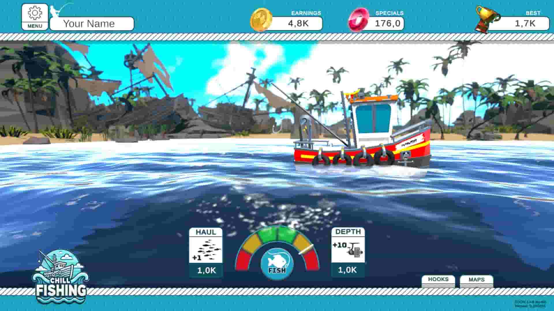 CHILL FISHING screenshot thumbnail screenshot 4