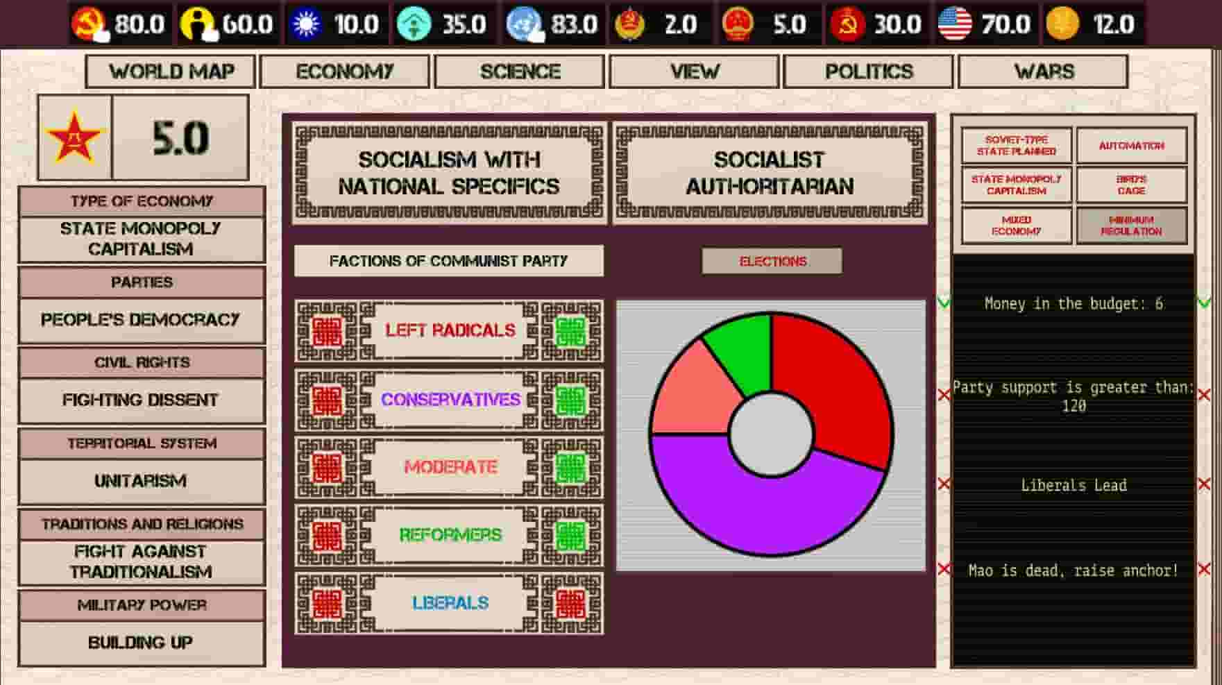 China: Mao's legacy screenshot thumbnail screenshot 2