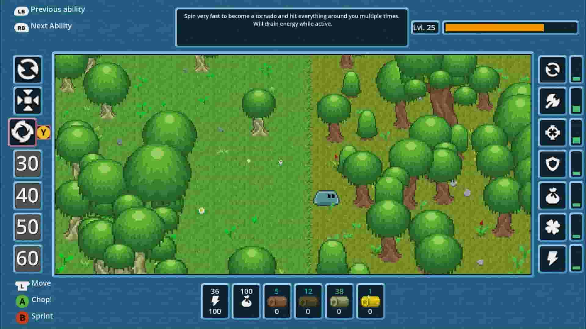 Chopping Spree screenshot thumbnail screenshot 1