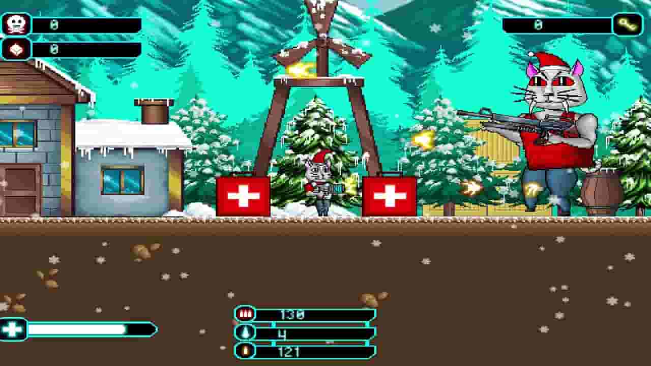 Christmas Cats Revenge screenshot thumbnail screenshot 4