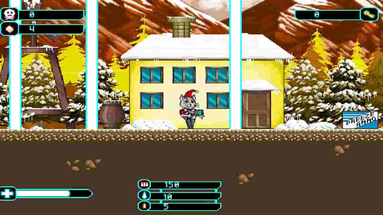 Christmas Cats Revenge screenshot thumbnail screenshot 5