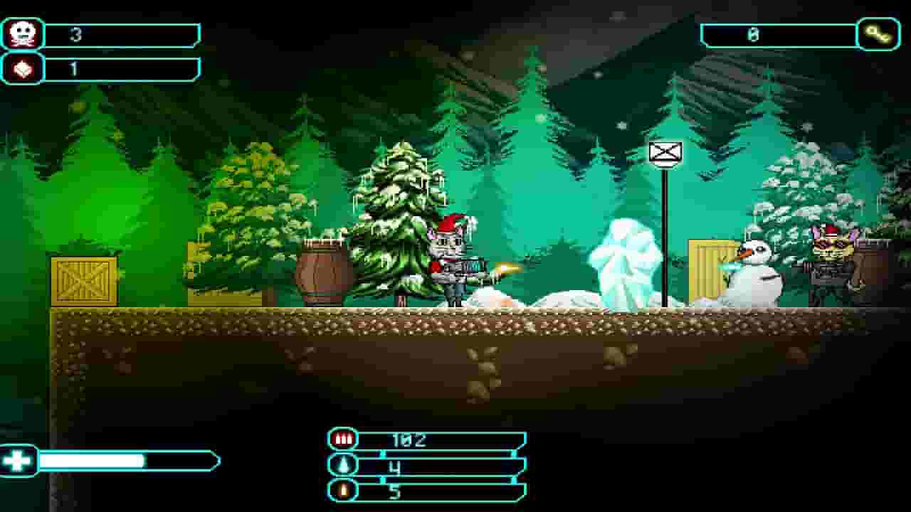 Christmas Cats Revenge screenshot thumbnail screenshot 6