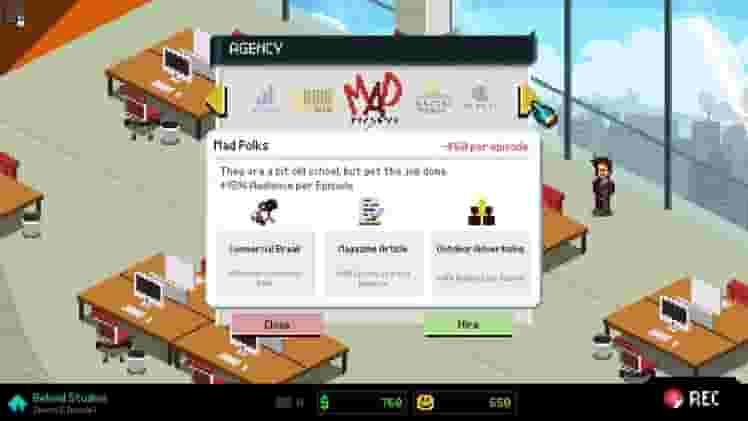 Chroma Squad screenshot thumbnail screenshot 4