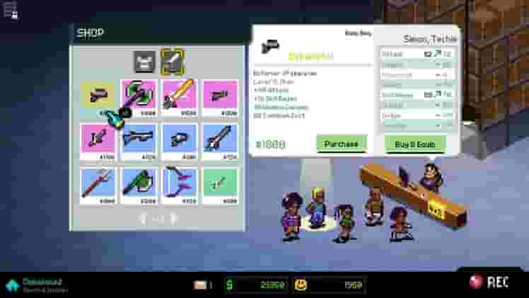 Chroma Squad screenshot thumbnail screenshot 5