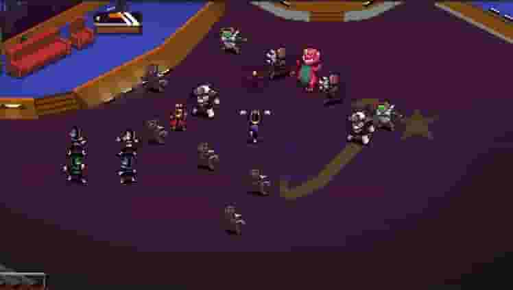 Chroma Squad screenshot thumbnail screenshot 7