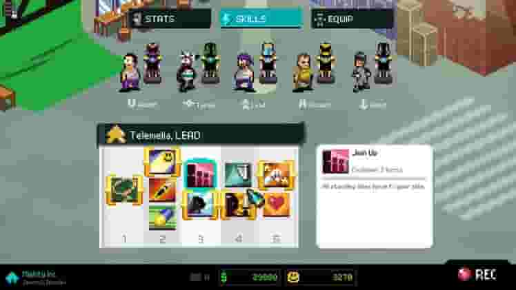 Chroma Squad screenshot thumbnail screenshot 9