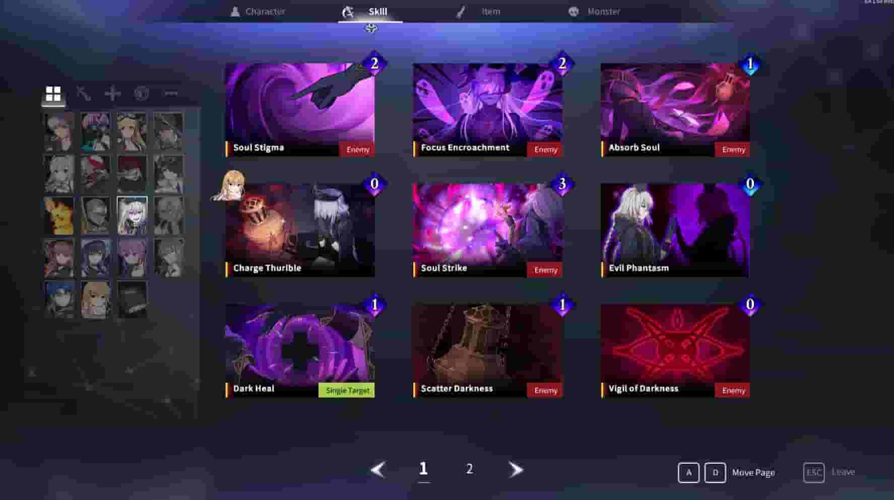 Chrono Ark screenshot thumbnail screenshot 1