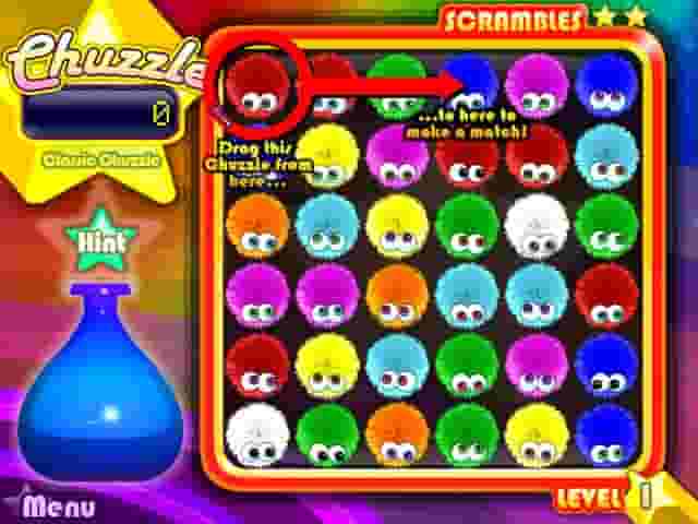 Chuzzle Deluxe screenshot thumbnail screenshot 1