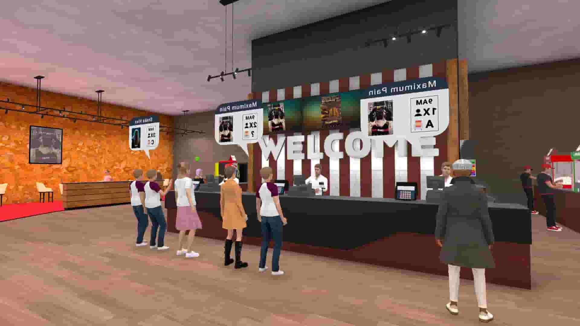 Cinema Simulator 2025 screenshot thumbnail screenshot 1