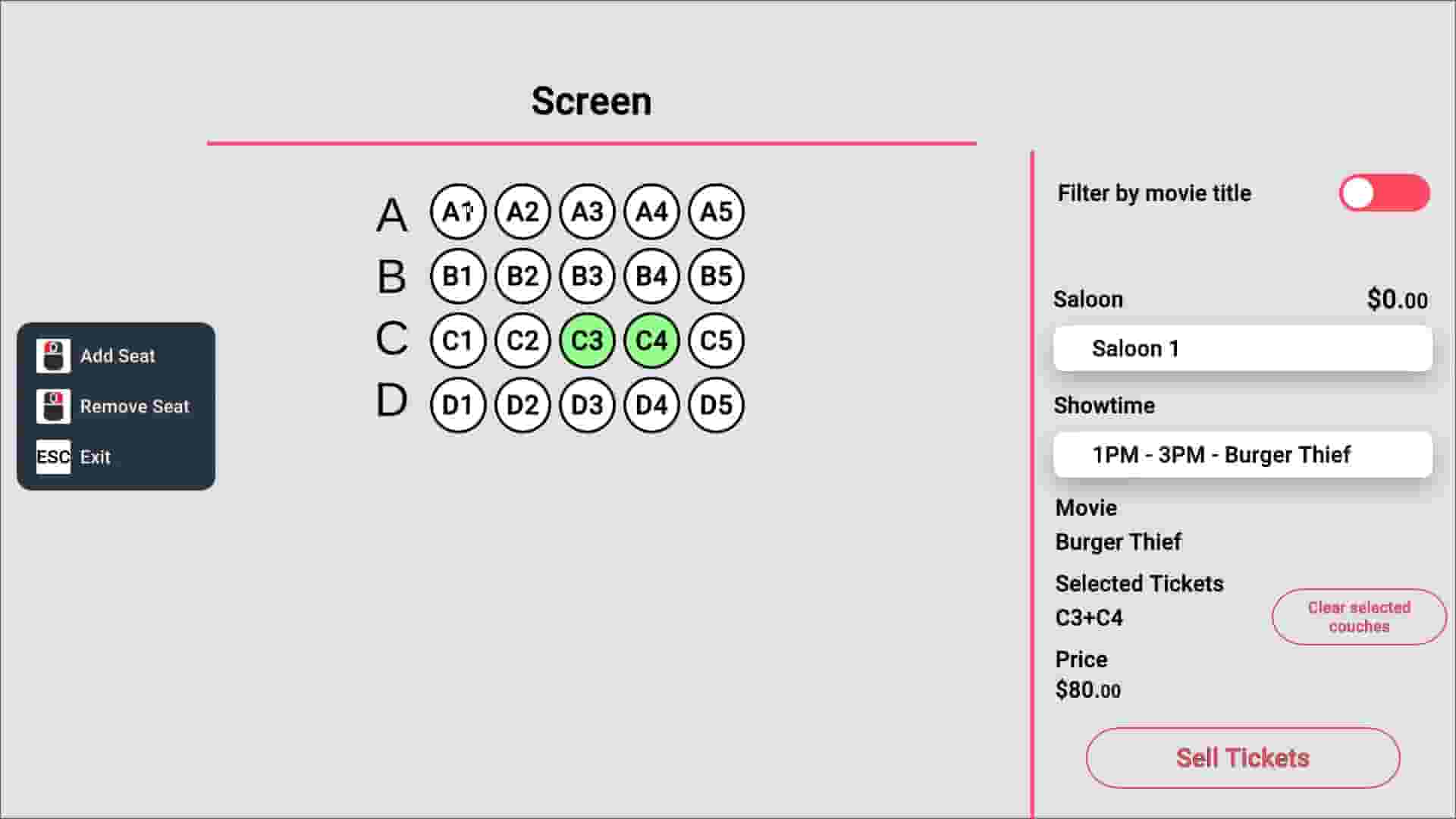 Cinema Simulator 2025 screenshot thumbnail screenshot 10