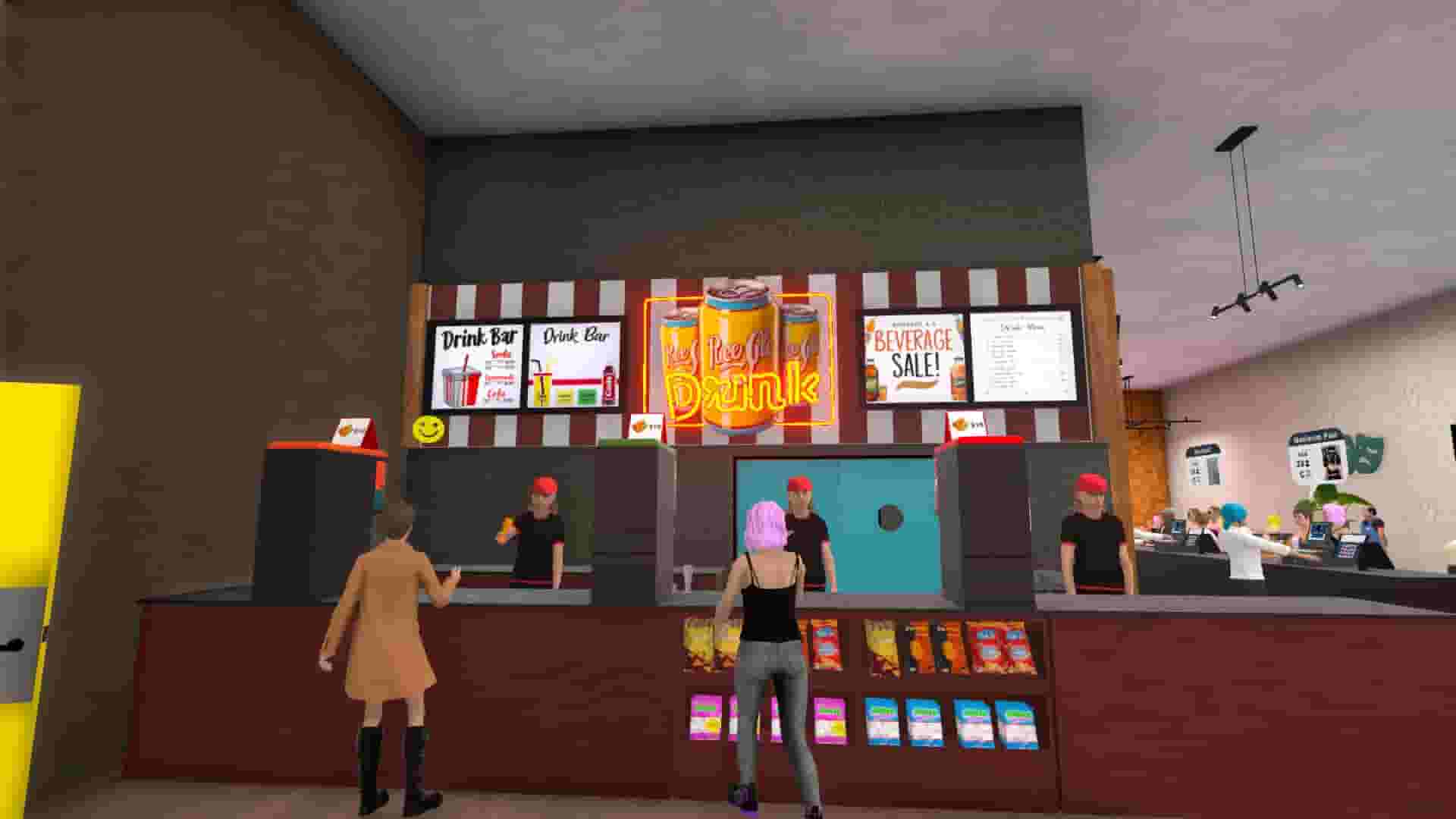 Cinema Simulator 2025 screenshot thumbnail screenshot 2