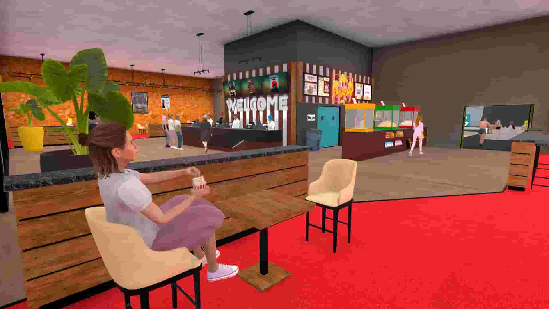 Cinema Simulator 2025 screenshot thumbnail screenshot 4