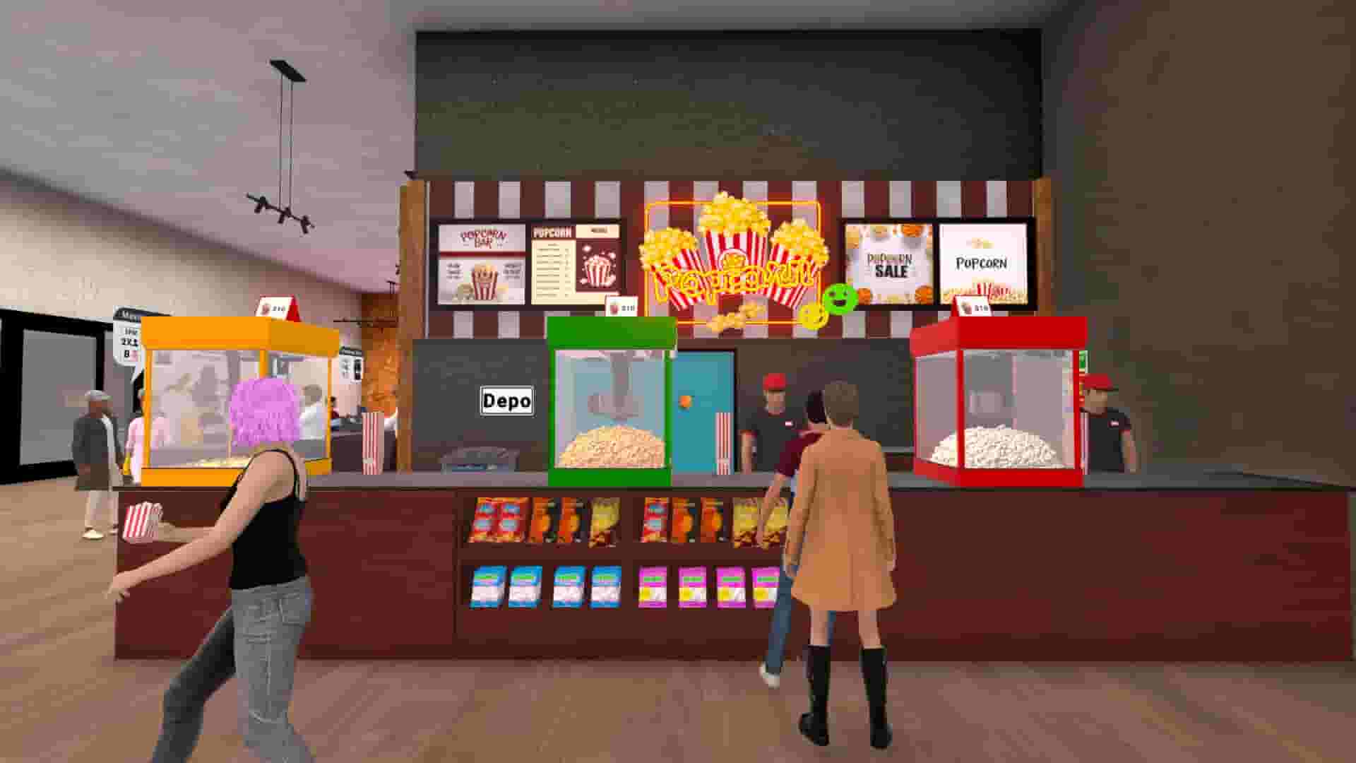 Cinema Simulator 2025 screenshot thumbnail screenshot 6