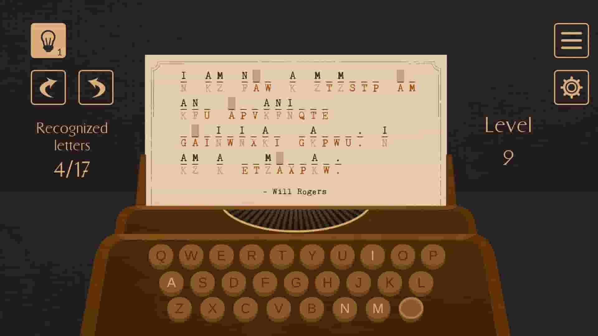 Cipheur screenshot thumbnail screenshot 1