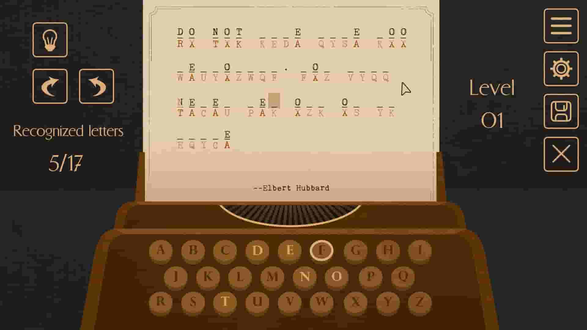 Cipheur screenshot thumbnail screenshot 2