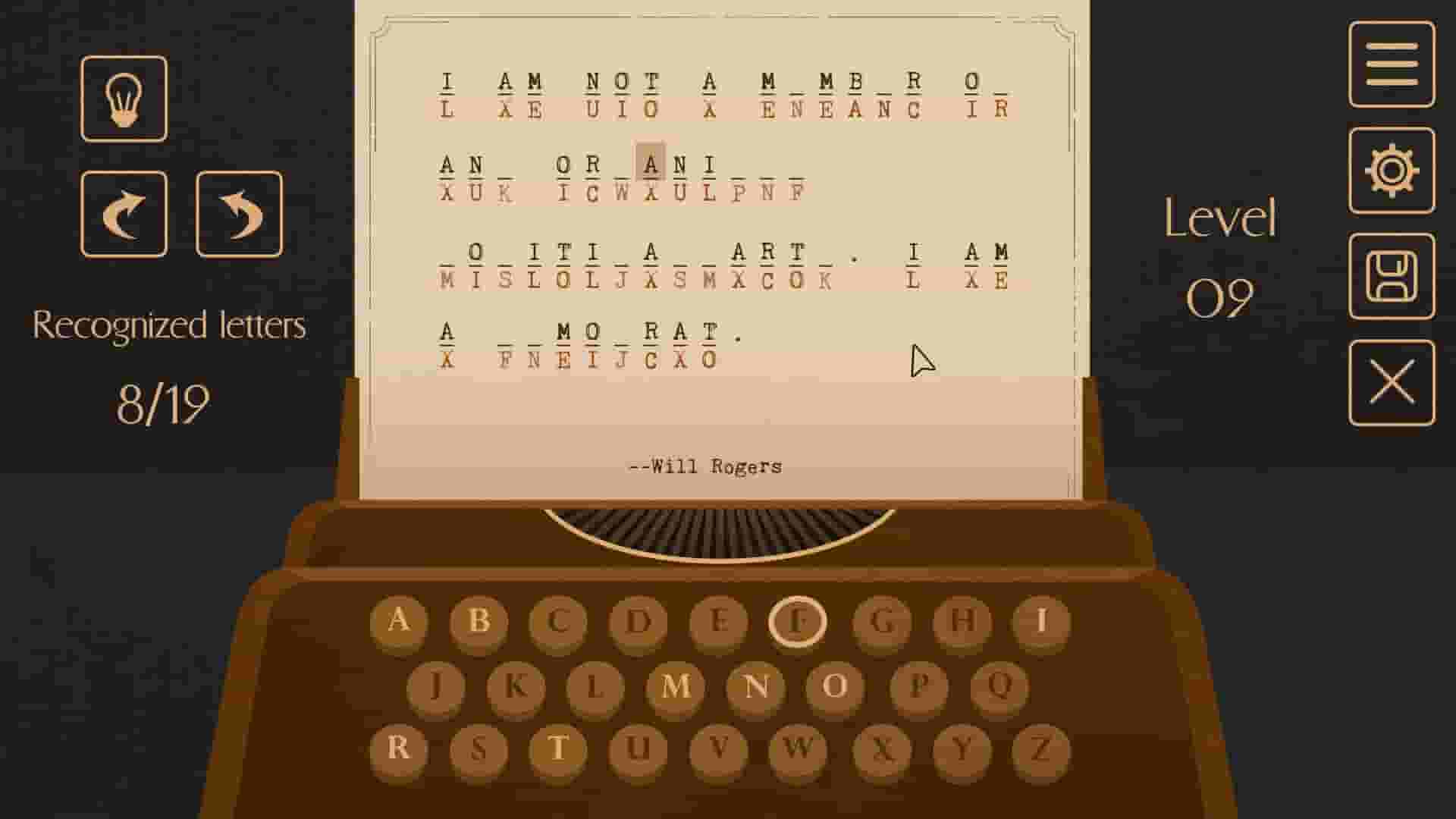 Cipheur screenshot thumbnail screenshot 3