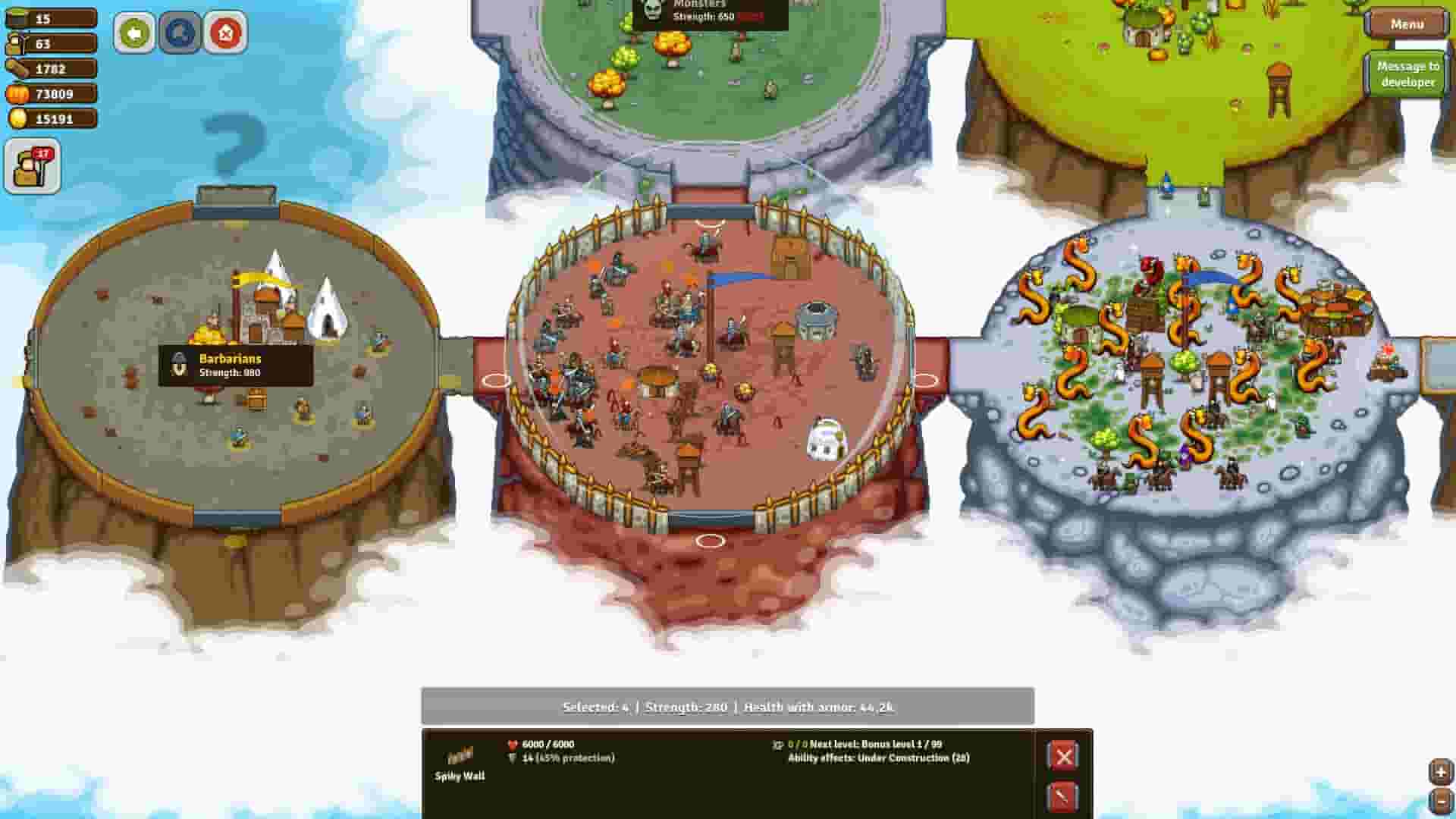 Circle Empires Rivals screenshot thumbnail screenshot 0