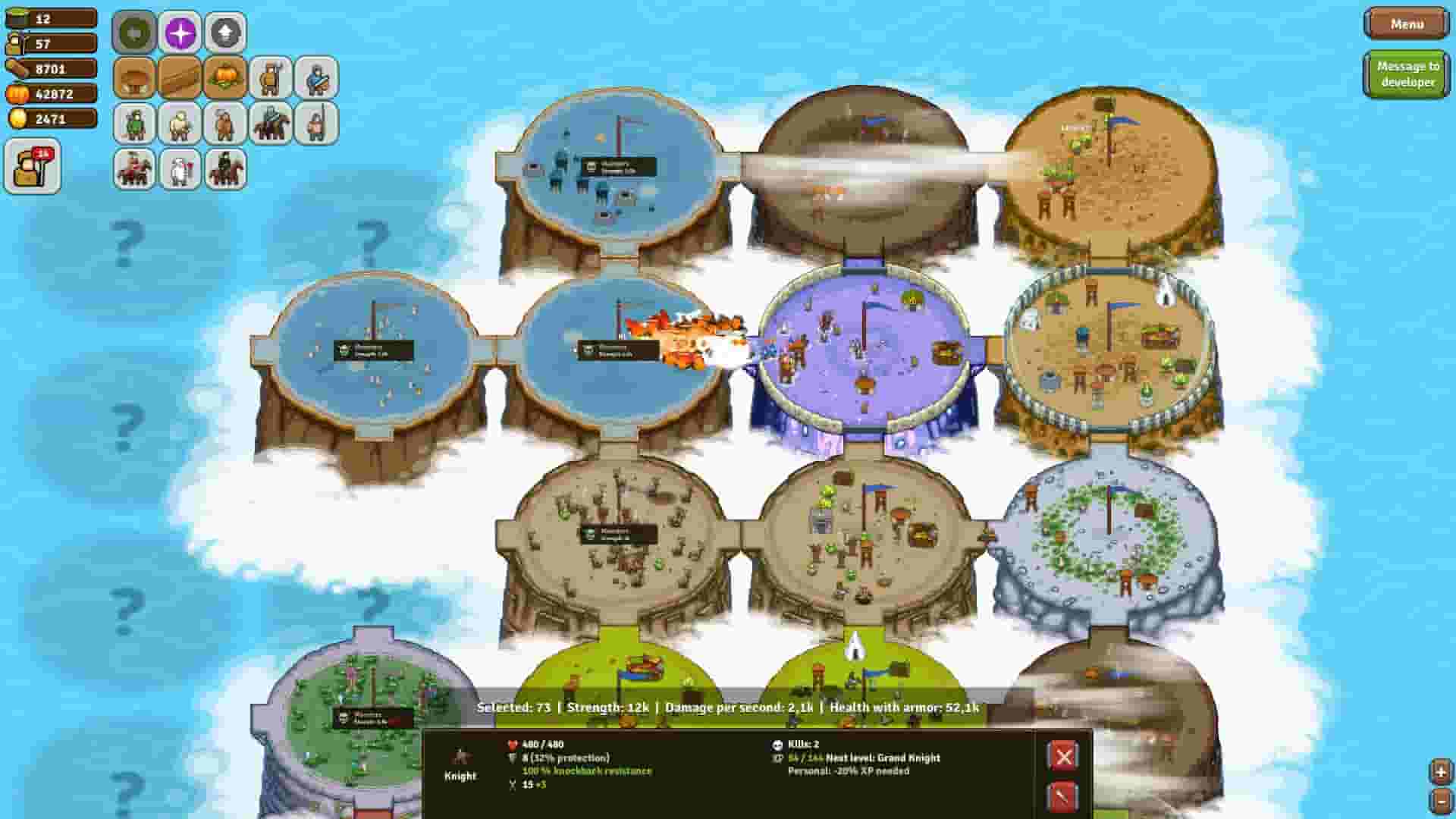 Circle Empires Rivals screenshot thumbnail screenshot 1
