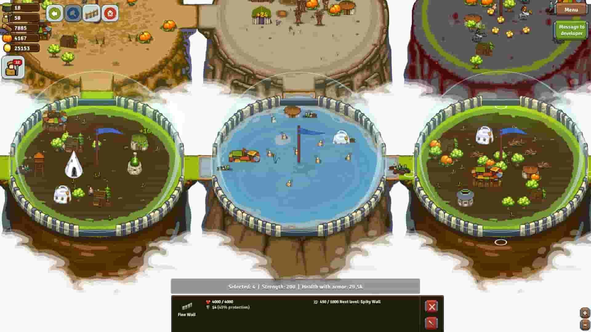 Circle Empires Rivals screenshot thumbnail screenshot 13