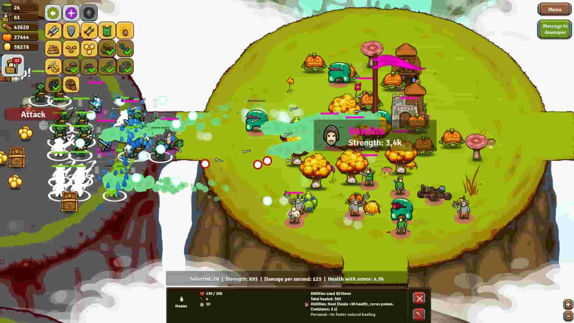 Circle Empires Rivals screenshot thumbnail screenshot 3