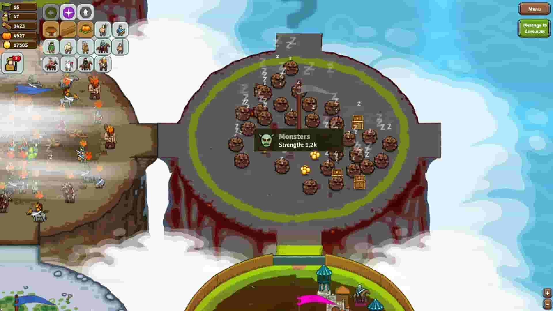 Circle Empires Rivals screenshot thumbnail screenshot 4