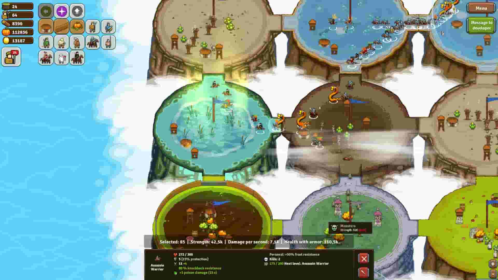 Circle Empires Rivals screenshot thumbnail screenshot 6