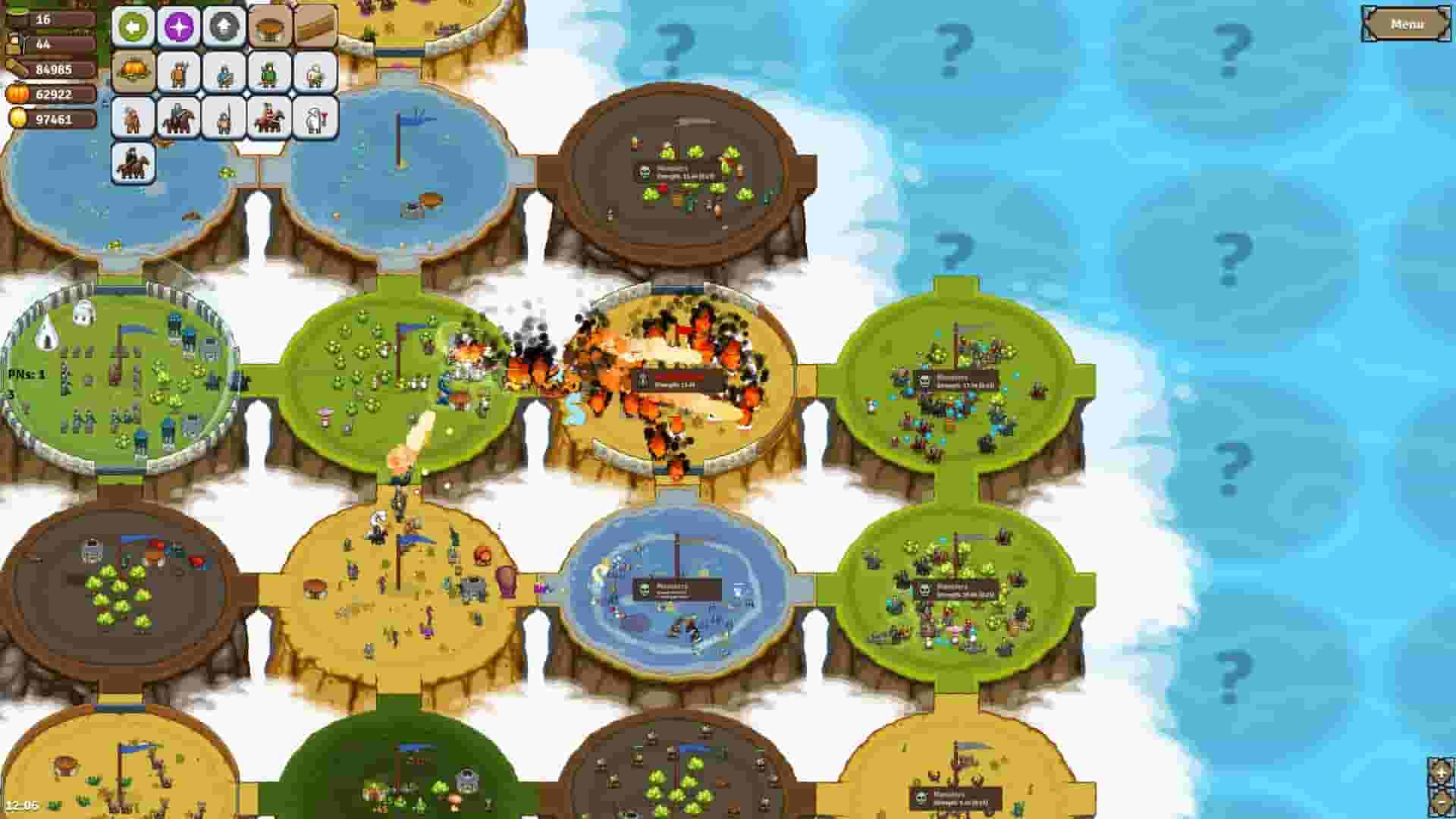 Circle Empires Rivals screenshot thumbnail screenshot 7