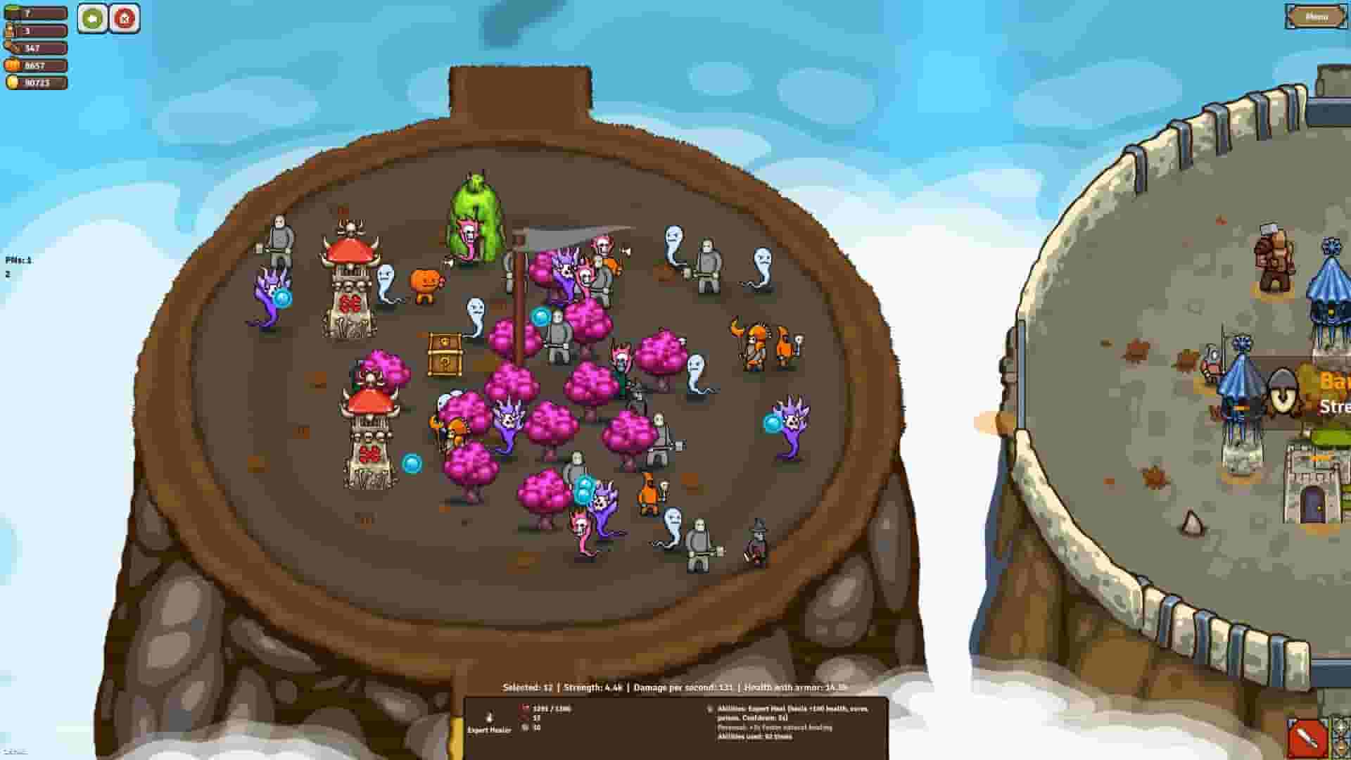 Circle Empires Rivals screenshot thumbnail screenshot 9