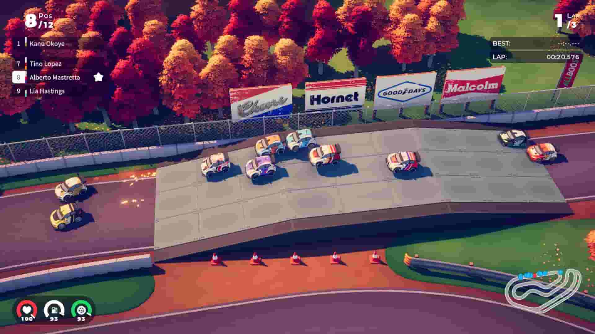 Circuit Superstars screenshot thumbnail screenshot 14