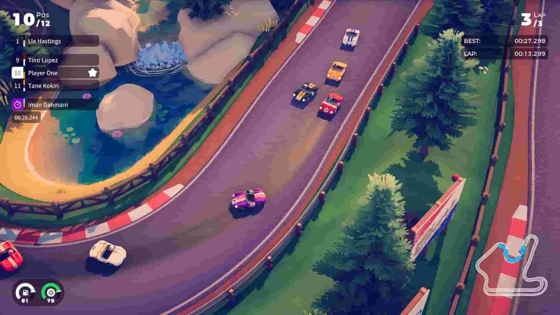 Circuit Superstars screenshot thumbnail screenshot 17