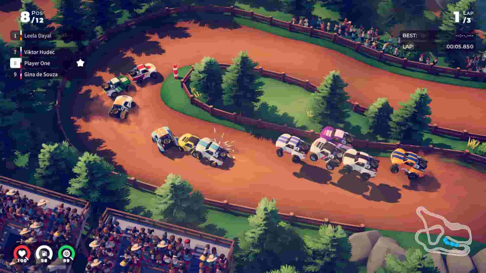 Circuit Superstars screenshot thumbnail screenshot 6