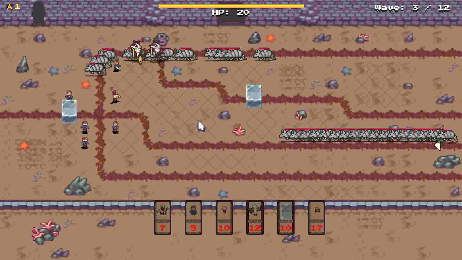 Citadel Siege screenshot thumbnail screenshot 2