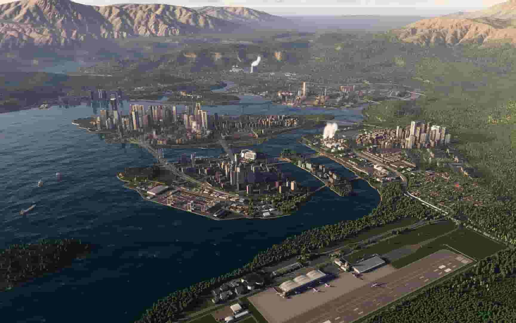 Cities: Skylines II screenshot thumbnail screenshot 1
