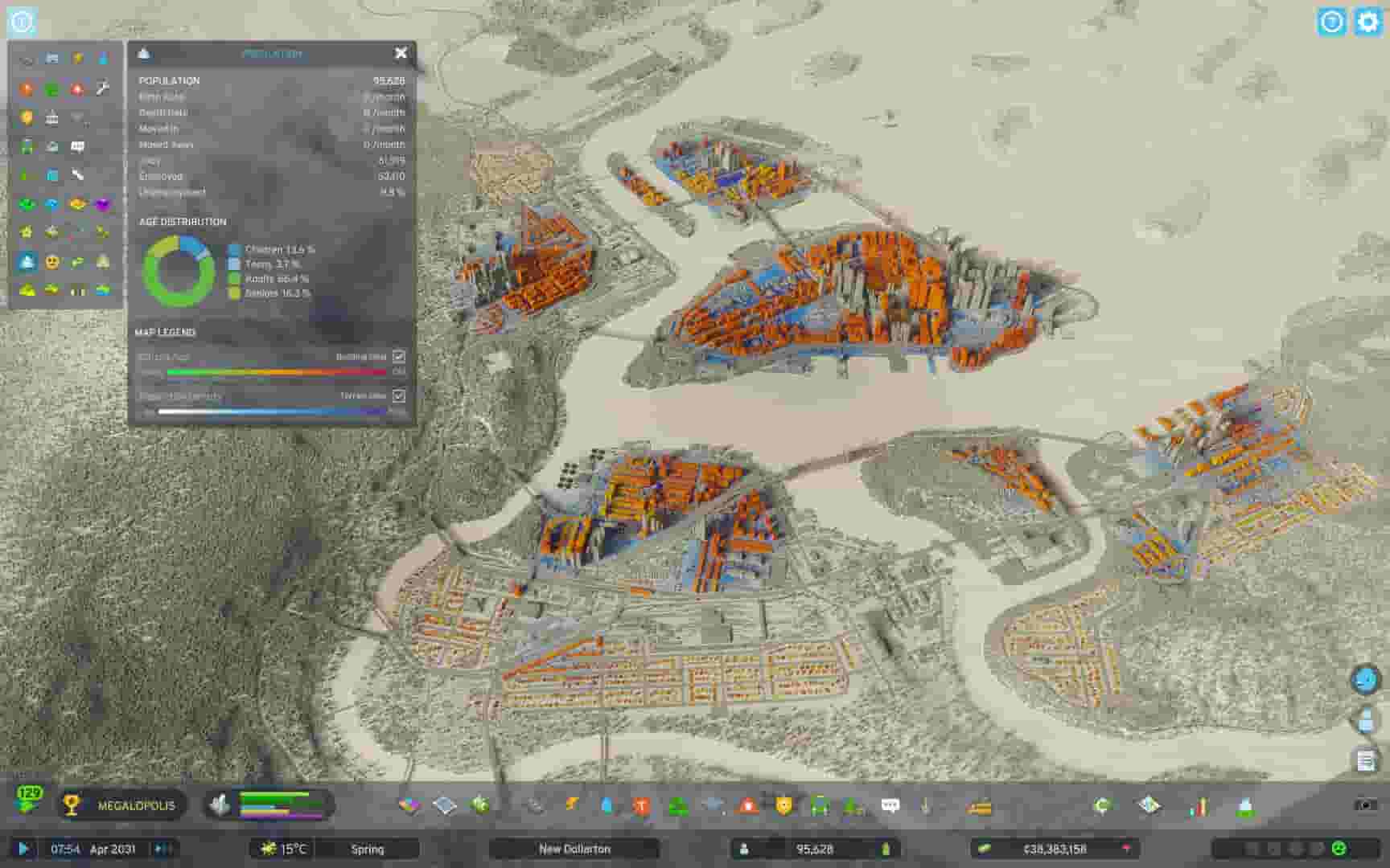 Cities: Skylines II screenshot thumbnail screenshot 2